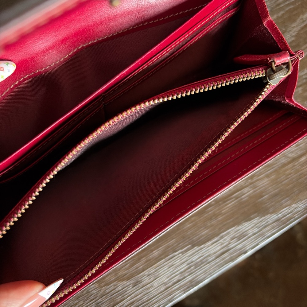 Burberry Blue Label House Tote Red and Brown Plaid with COA & Lg Wallet - Picture 12 of 16